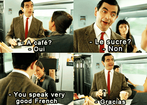 Mr Bean French